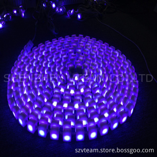 Vteam Creative LED Display for Permanent Outdoor Use Especially for Russia